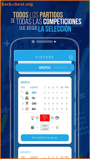 AFA Selección - APP OFICIAL screenshot