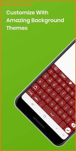 Afaan Oromoo English Keyboard 2020: Infra Keyboard screenshot