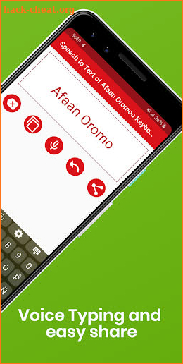 Afaan Oromoo English Keyboard 2020: Infra Keyboard screenshot
