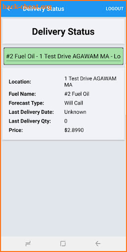 AFC Augusta Fuel screenshot