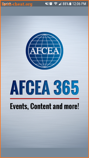AFCEA 365 screenshot