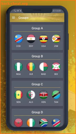 Afcon 2019 - Live  Results + Fixtures + Standings screenshot