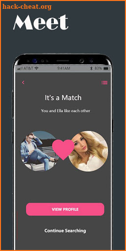 Affair Club - Discreet App For Secret Dating screenshot
