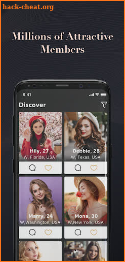 Affair Dating Hookup App - FM screenshot