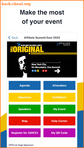 Affiliate Summit East 2022 screenshot