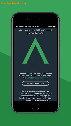 Affiliate Summit Networker screenshot