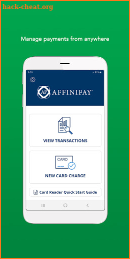 AffiniPay screenshot