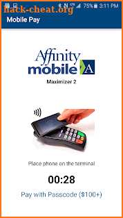 Affinity Mobile screenshot