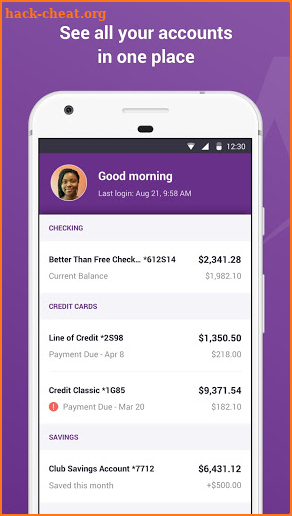 Affinity Plus Mobile Banking screenshot