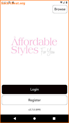 Affordable Styles For You screenshot