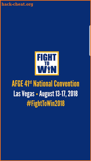 AFGE Convention 2018 screenshot