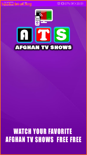 Afghan TV Shows screenshot