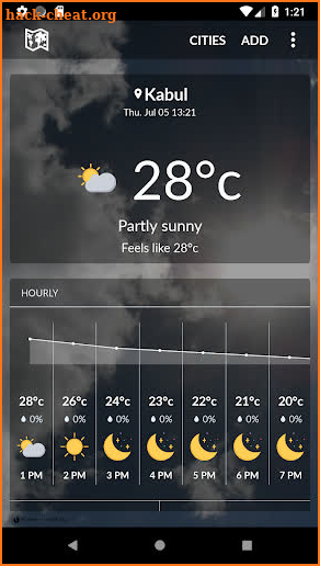 Afghanistan Weather screenshot