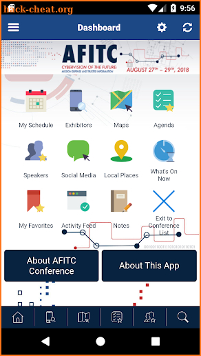 AFITC Conference screenshot