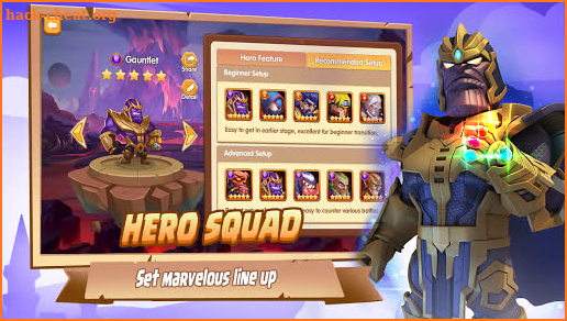 AFK Adventure: Arena of Heroes - Avengers Idle RPG screenshot