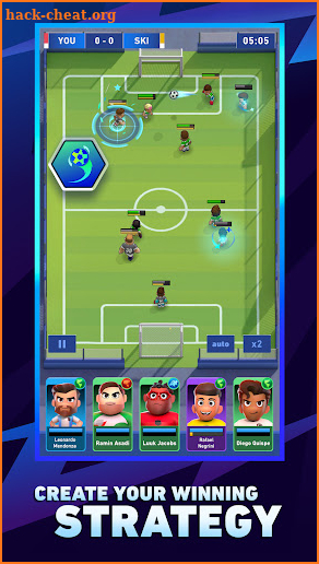 AFK Football: RPG Soccer Games screenshot