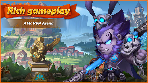 AFK Glory:PVP Idle Games screenshot