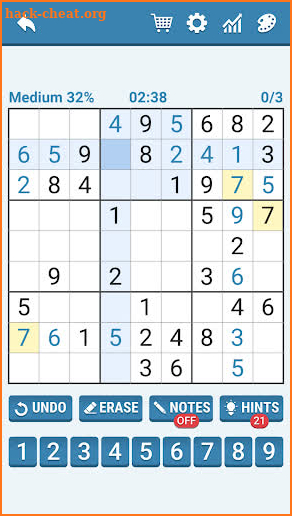 AFK Sudoku screenshot