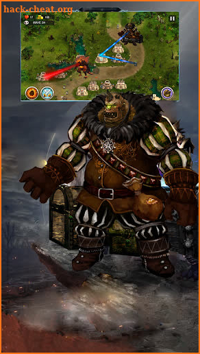 AFK War Hero Legends-Strategy Games screenshot