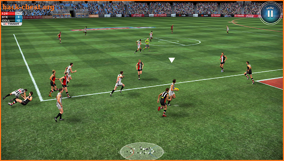 AFL LIVE 2 screenshot