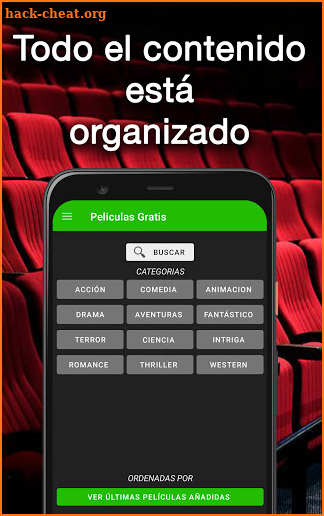 Aflix - Peliculas gratis en Español y Latino screenshot