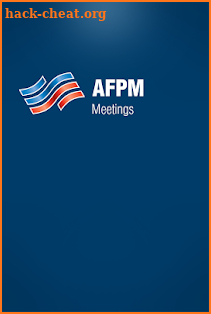 AFPM Meetings screenshot