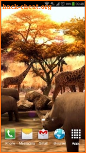 Africa 3D Pro Live Wallpaper screenshot