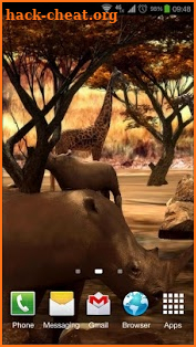 Africa 3D Pro Live Wallpaper screenshot