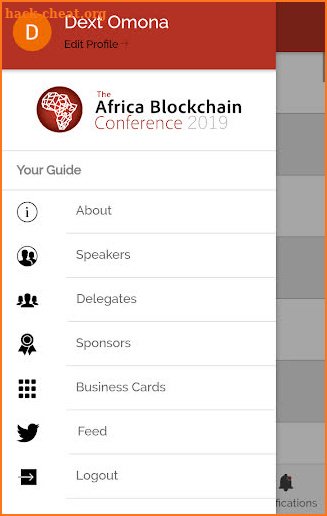 Africa Blockchain Conference screenshot