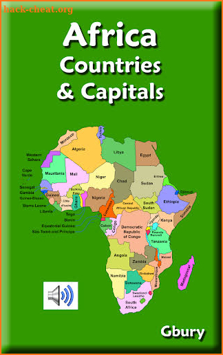 Africa Countries and Capitals screenshot
