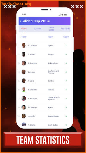 Africa Cup 2024 screenshot