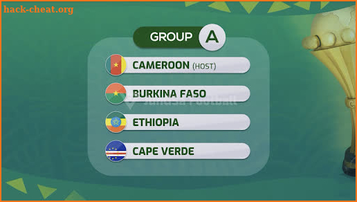 Africa Cup - CAN 2022 screenshot