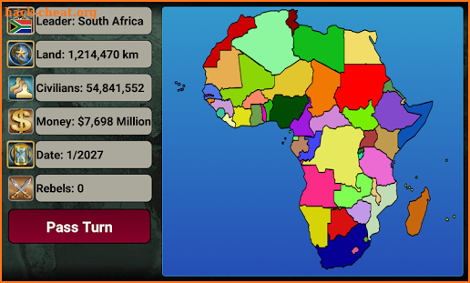 Africa Empire 2027 screenshot
