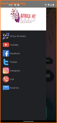 Africa Hit Radio screenshot
