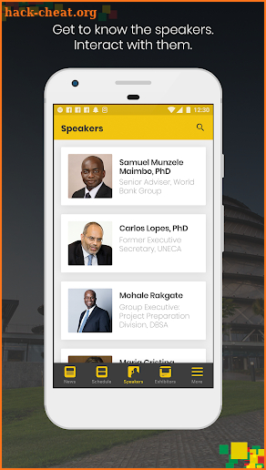 Africa Innovation Summit screenshot