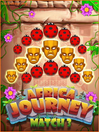 Africa Journey Match 3 screenshot