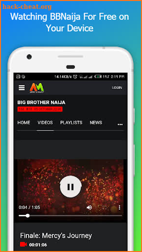 Africa Magic Mobile (FREE) screenshot