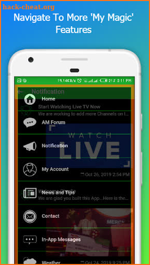 Africa Magic Mobile (FREE) screenshot