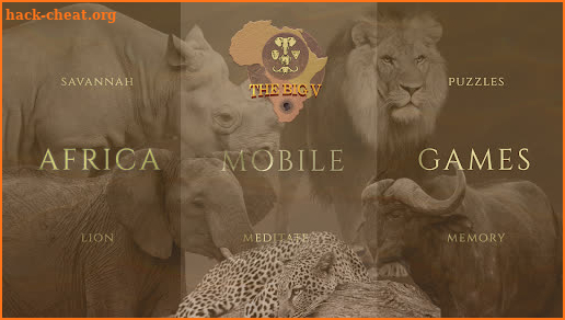 Africa Mobile Games : Big Five screenshot
