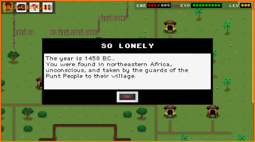 Africa Quest 8-bit RPG screenshot