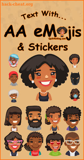 African American Emojis screenshot