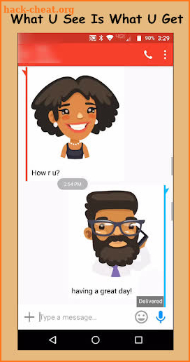 African American Emojis screenshot