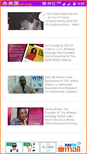 African American Magazines screenshot