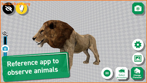 African Animals 3D screenshot