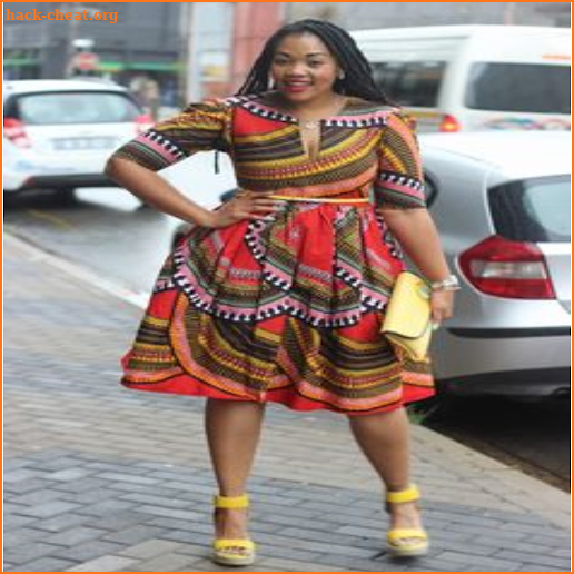 African Ank Plus Size Dresses screenshot