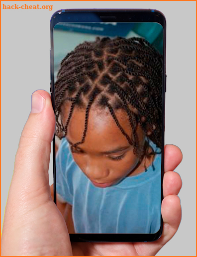African Boys Haircuts screenshot