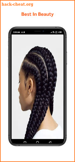 African Braids Hairstyle 2023 screenshot