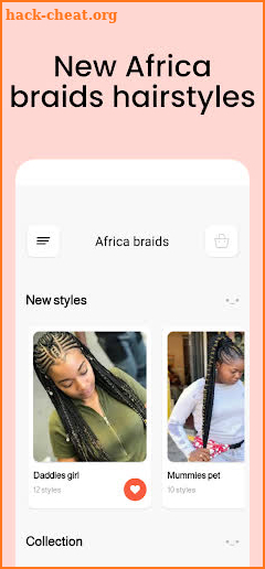 African braids hairstyles 2022 screenshot