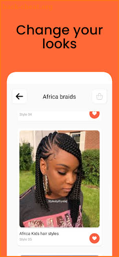 African braids hairstyles 2022 screenshot