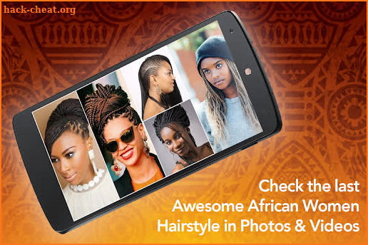 African Braids Ideas screenshot